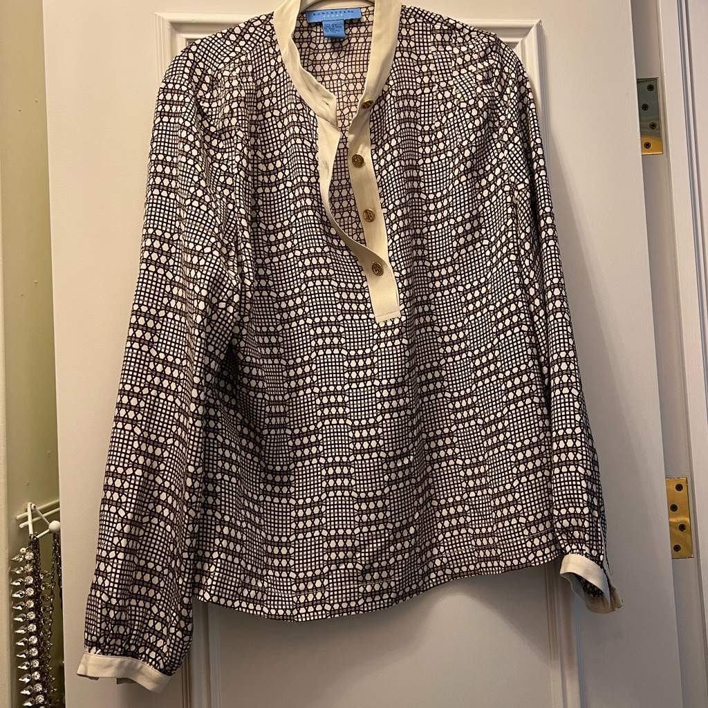 Doncaster Pattern Blouse